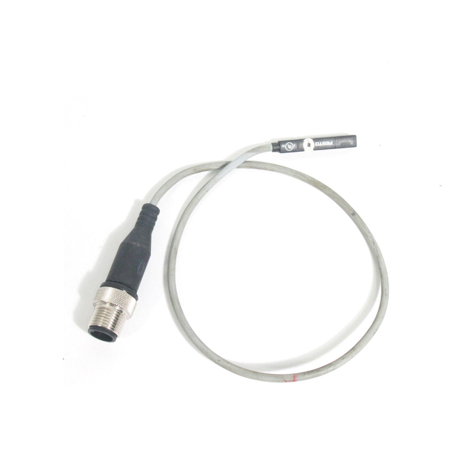 new 1PCS FESTO Magnetic Switch SMT-8M-PS-24V-K-0.3-M12 543869 - FESTO