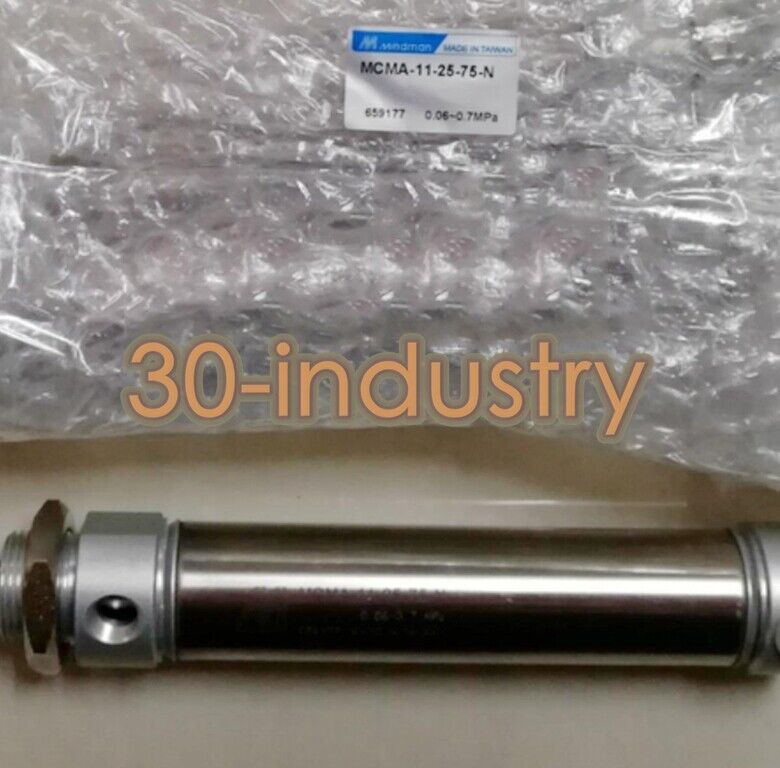 MINDMAN MCMA-11-25-75-N Mini Cylinder - 1 Piece - MINDMAN