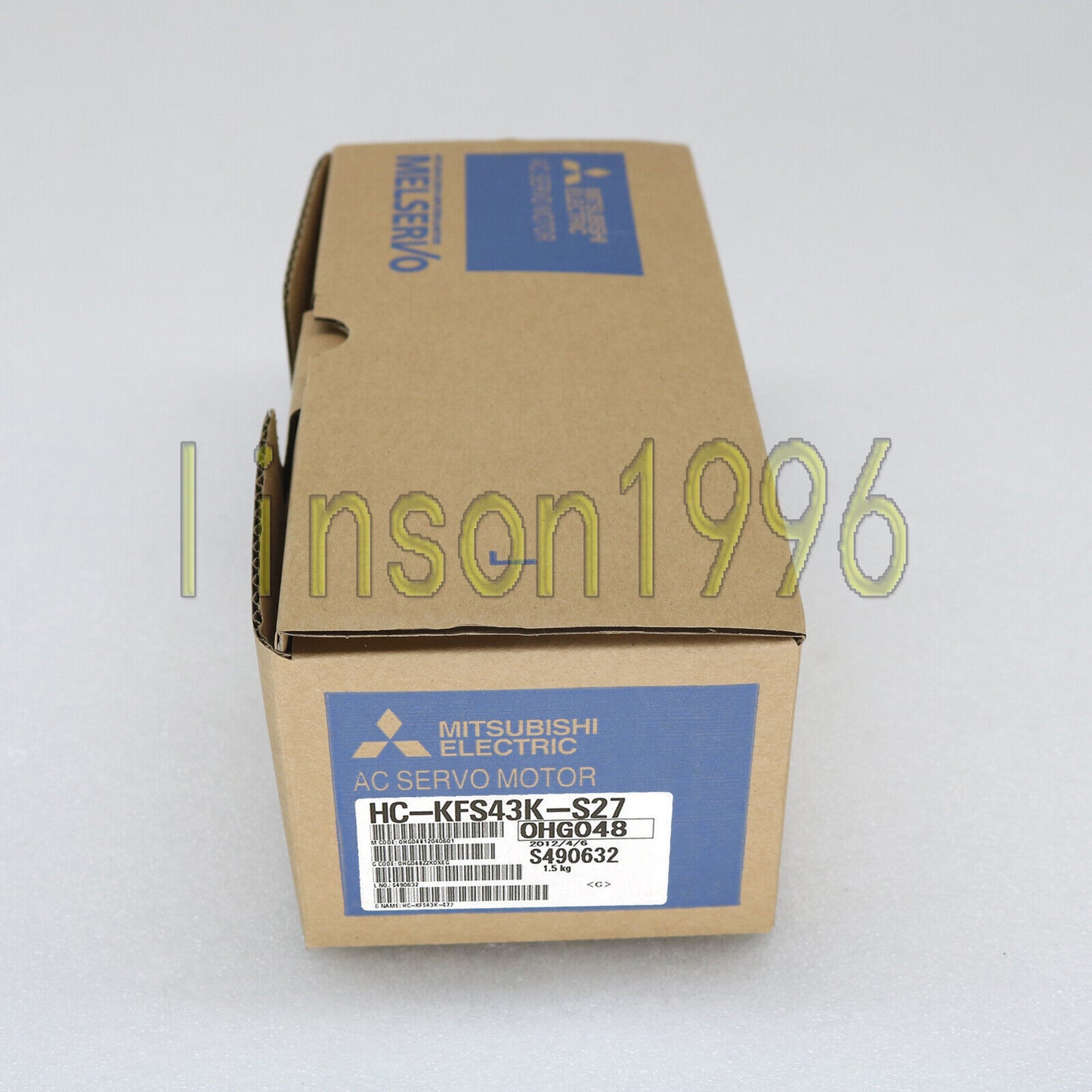 Mitsubishi SERVO MOTOR HC-KFS43K-S27 - MITSUBISHI