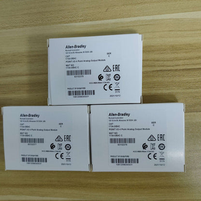 Allen-Bradley 1734-OE4C Point Output Module Factory Sealed - ALLEN-BRADLEY