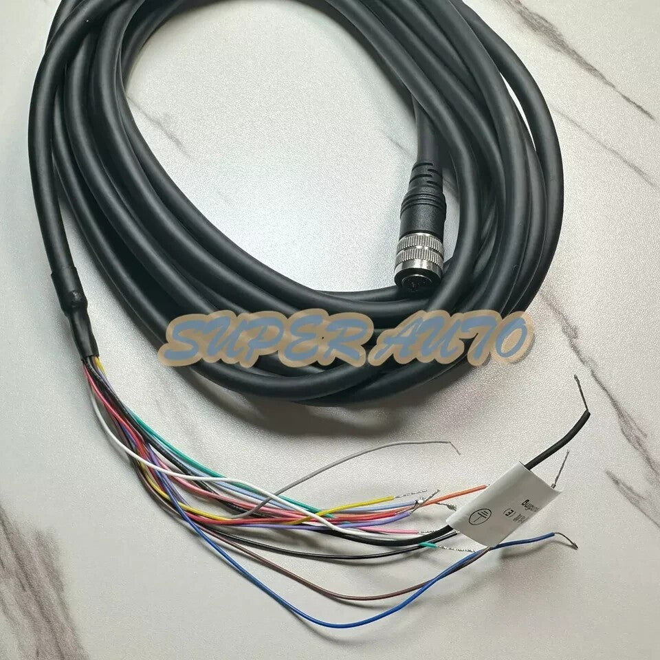 OP-87441 Power Line IO Cable FIT FOR KEYENCE IV Camera Sensor 5m