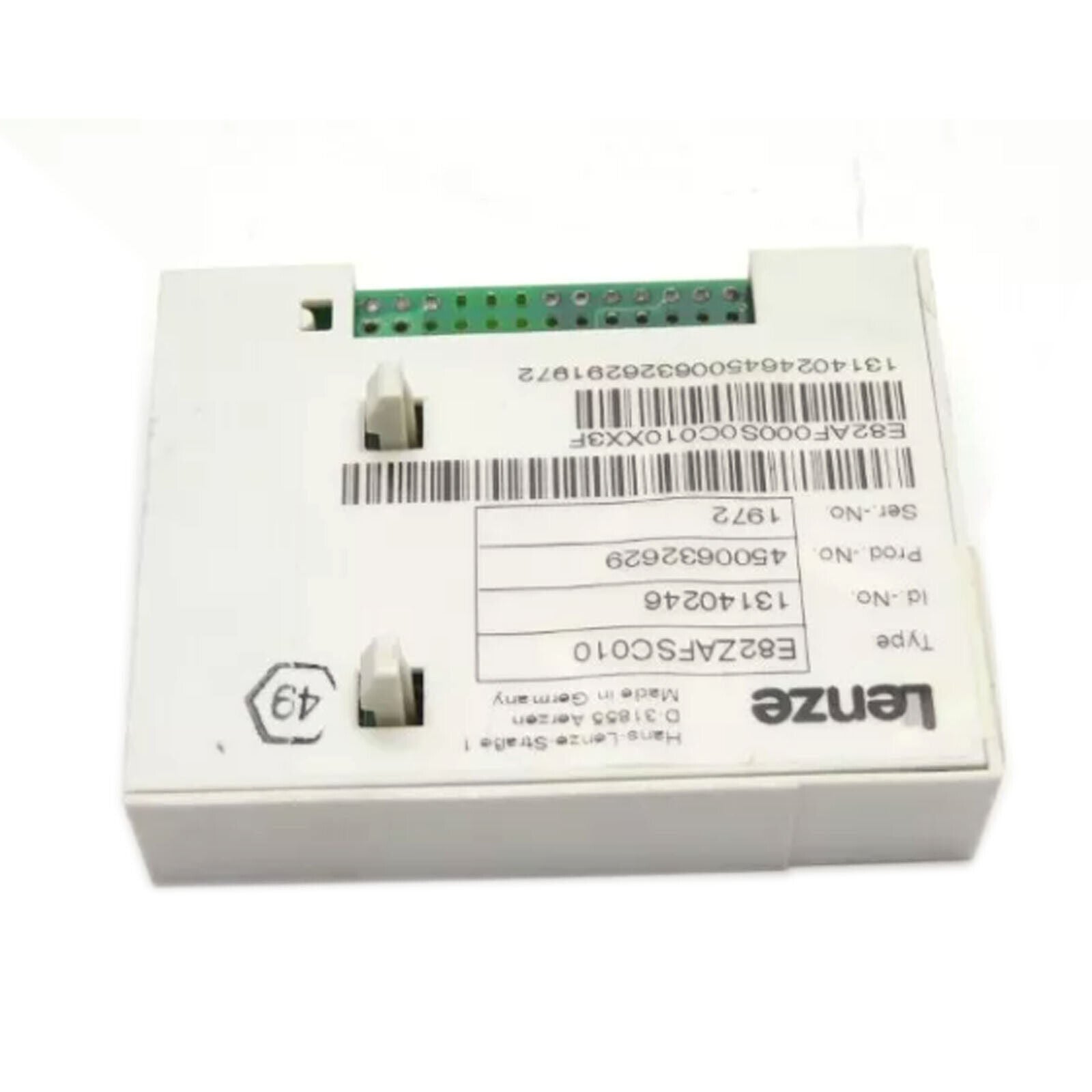 new NIB LENZE E82ZAFSC010 8200 Vector Standard Module LENZE