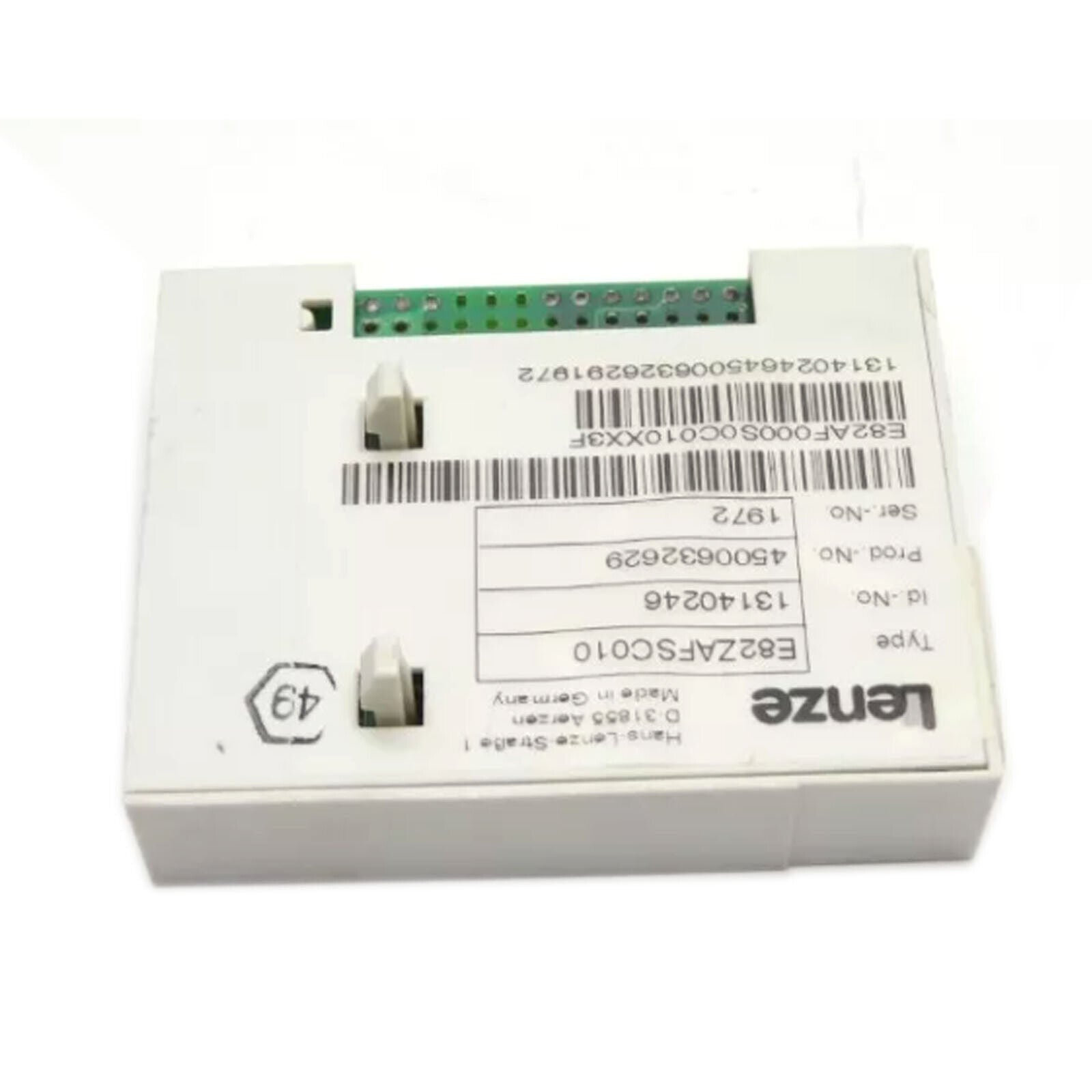 8200 E82ZAFSC010 Vector Standard Module - LENZE