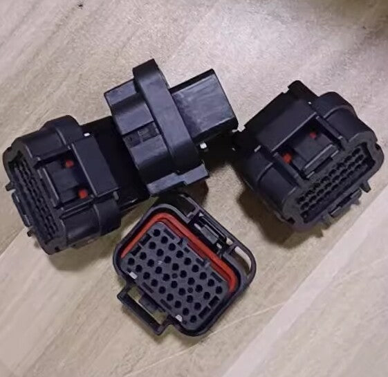 1PCS FIT FOR Connector plastic shell 3-1437290-9