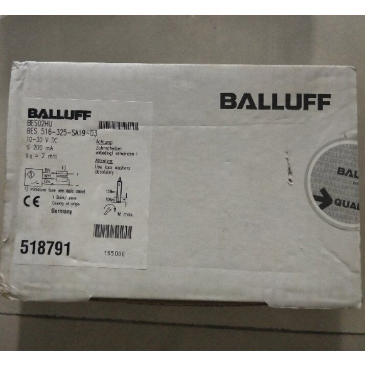 new 1pcs   balluff BES 516-325-SA19-03 Induction Switch SHIP