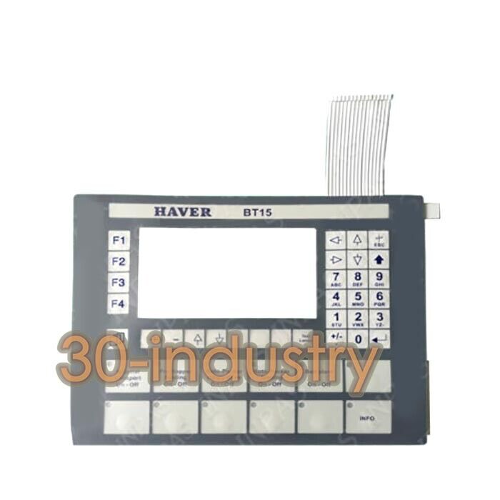 Membrane Keypad for Haver BT15 with Protective Film Button Film - Haver