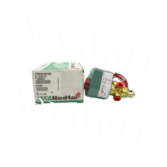 ASCO FTX8320A021M010856 24-32VDC 1/4" NSMP