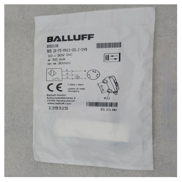 new 1pcs  balluff  BOS 2K-PS-RH11-00,2-S49 Proximity sensor SHIP