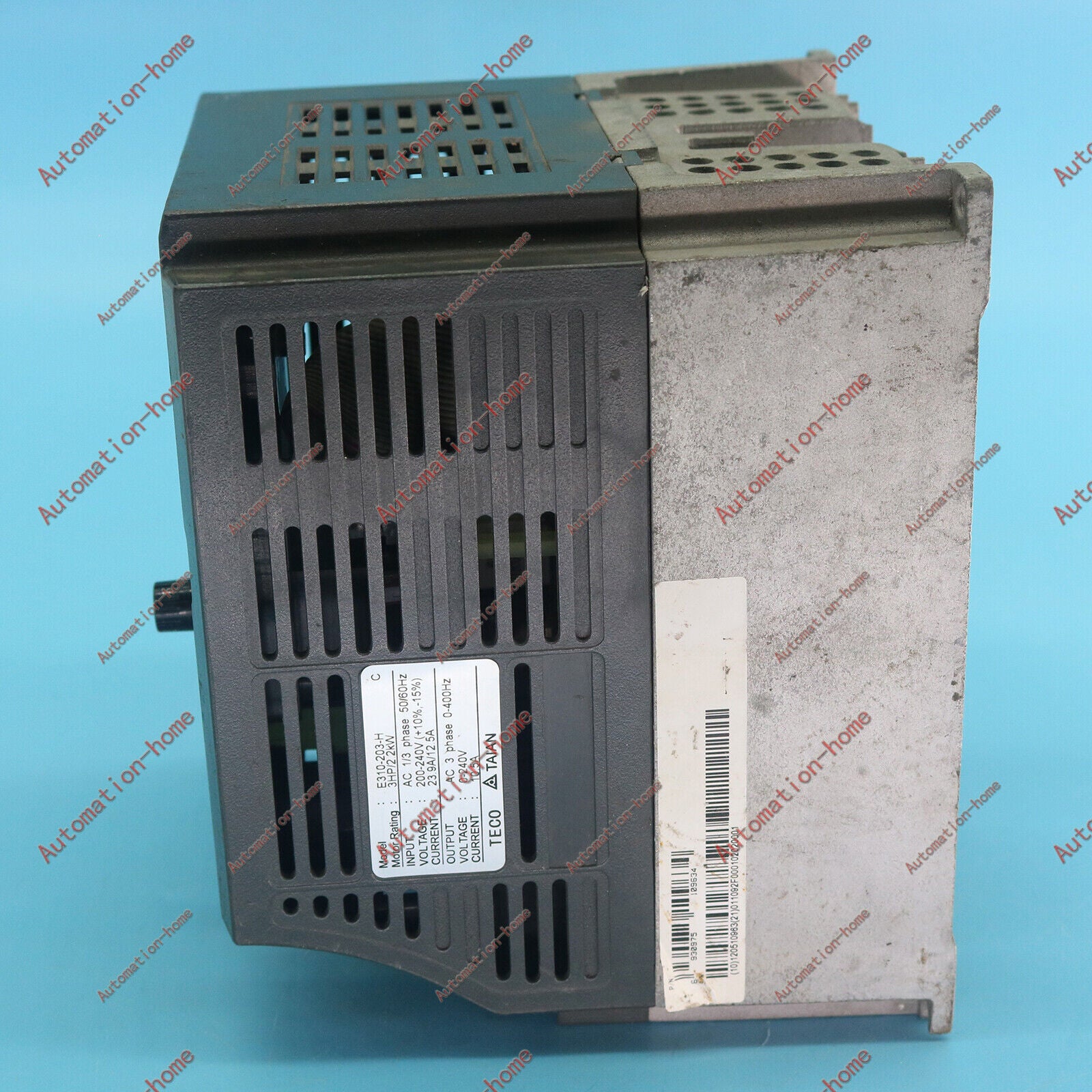 used 1PC  For TECO Taian Inverter E310-203-H 2.2KW 220V