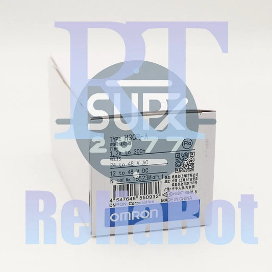1PCS Omron H3CR-A AC24-48/DC12-48 Timer H3CRA
