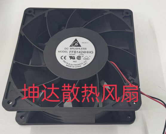 Delta FFB1424HHG 14050 14CM 24V 1.07A 140mm Inverter Gale Volume Fan