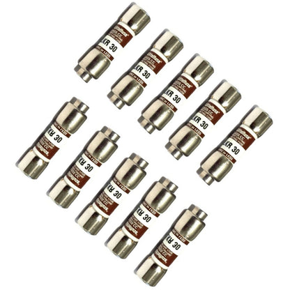 10PCS Littelfuse KLKR 30 30A 600VAC Fuses - LITTELFUSE
