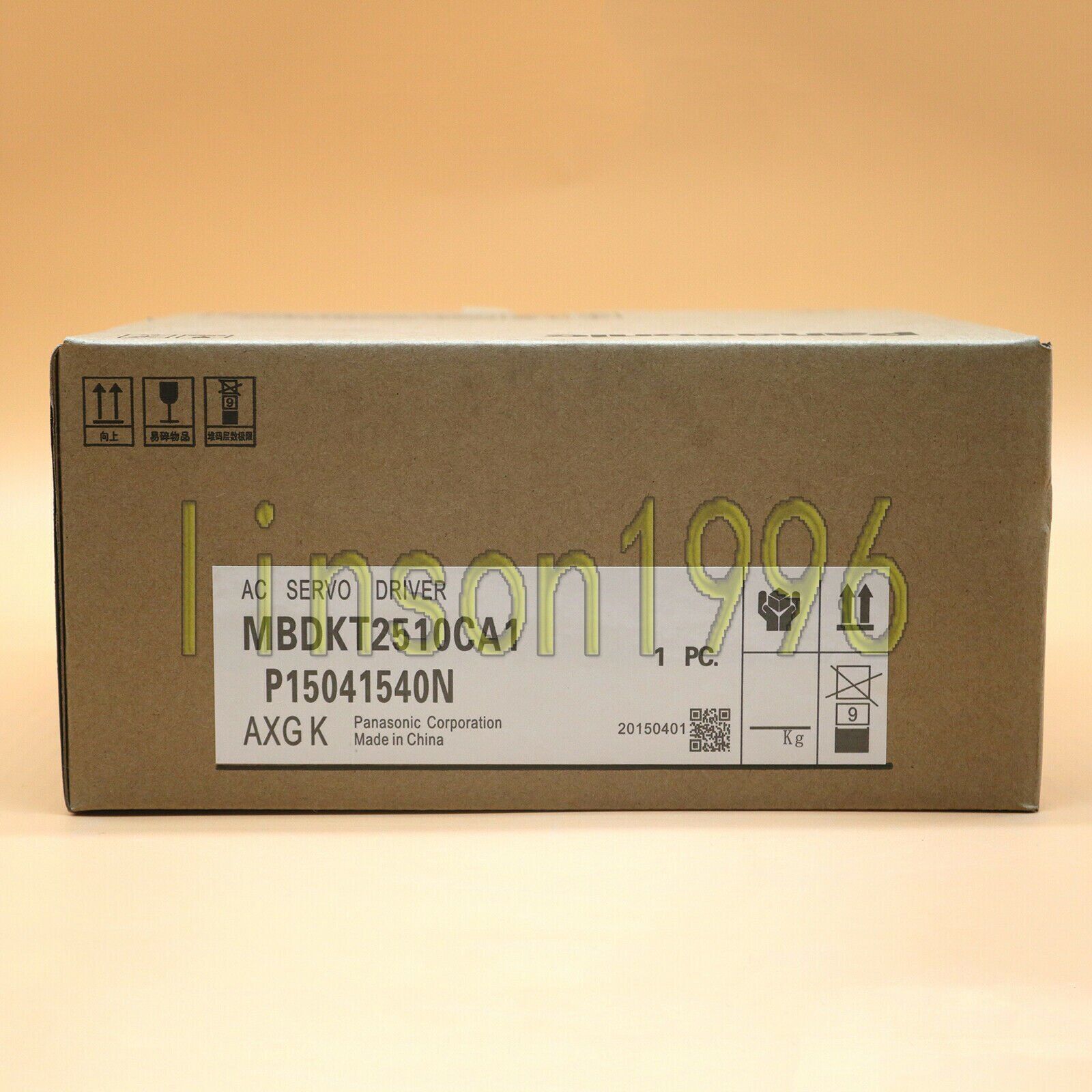 1-PC Panasonic Servo Drives MBDKT2510CA1, 1-Year Warranty - PANASONIC