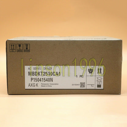 1-PC Panasonic Servo Drives MBDKT2510CA1, 1-Year Warranty - PANASONIC