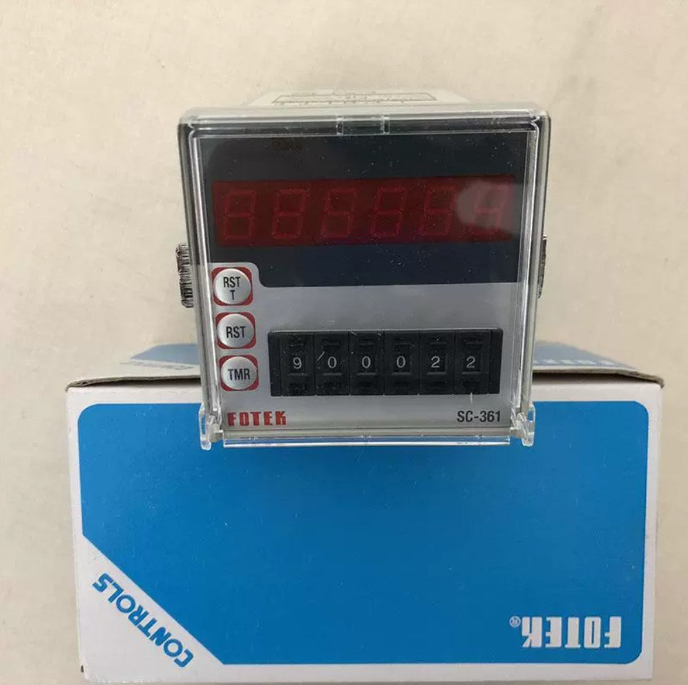 1PC Fotek SC-361 SC361 Counter Free Ship