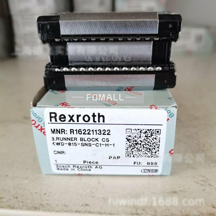 new 1Pcs For Rexroth ball slider R162211322 ball bearing - REXROTH
