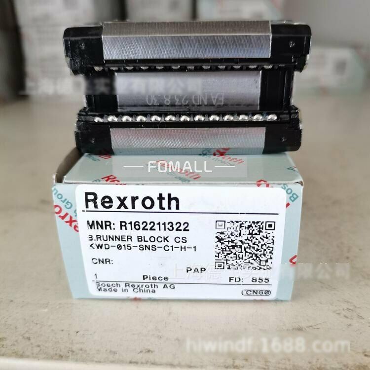 new 1Pcs  For Rexroth ball slider R162211322 ball bearing