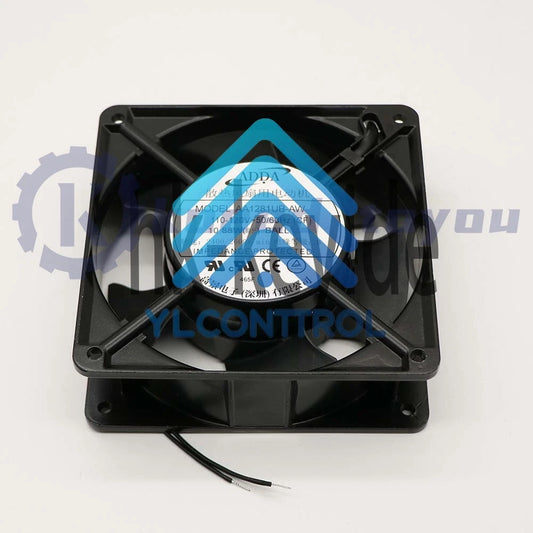 ADDA AA1281UB-AW Axial Fan 110/120V 0.33/0.27A 120*120*38MM Cabinet Cooling Fan~