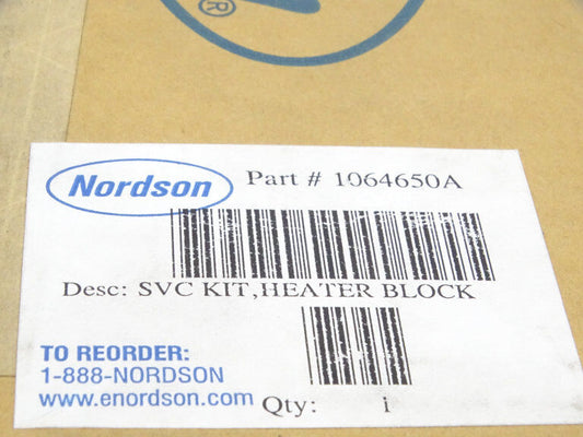 NORDSON 1064650 HEATING ELEMENT, 240V, 1000W, 0-200°C, 3-phase industrial heating element - NORDSON
