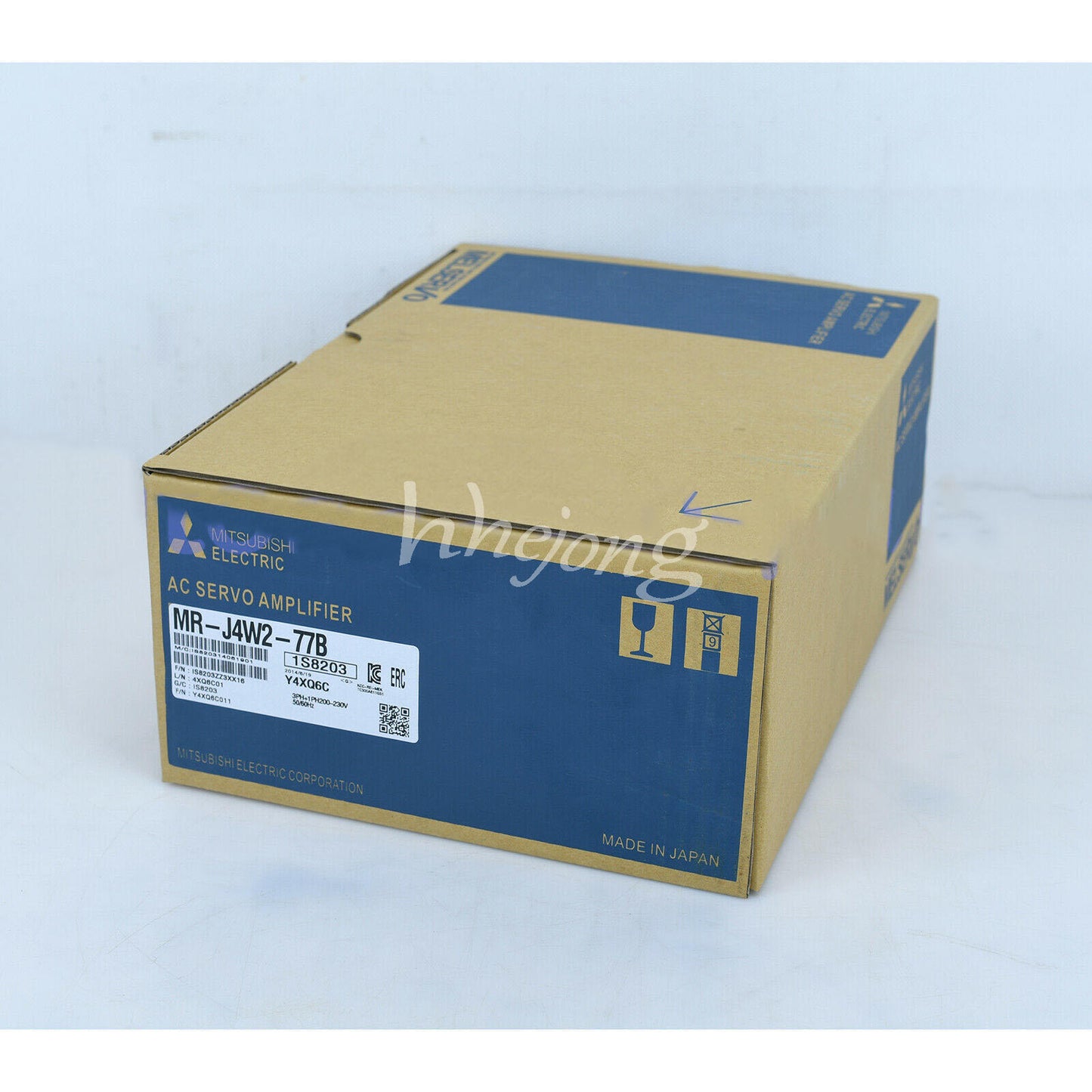 New 1PCS Mitsubishi Servo Drive MR-J4W2-77B – Perfect for Precision Control - MITSUBISHI