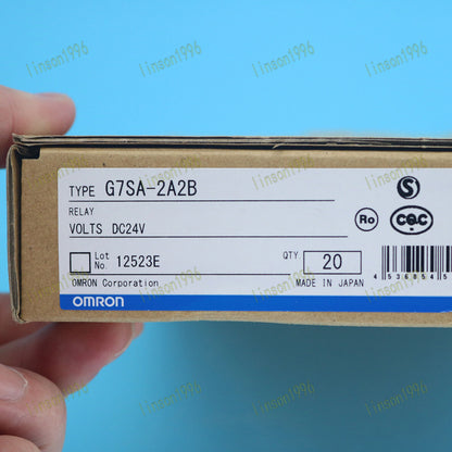 OMRON 20PCS Safety Relay DC24V - OMRON