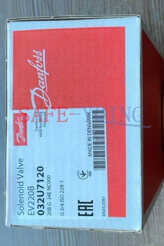 new ONE Danfoss EV220B 032U7120 Solenoid Valve