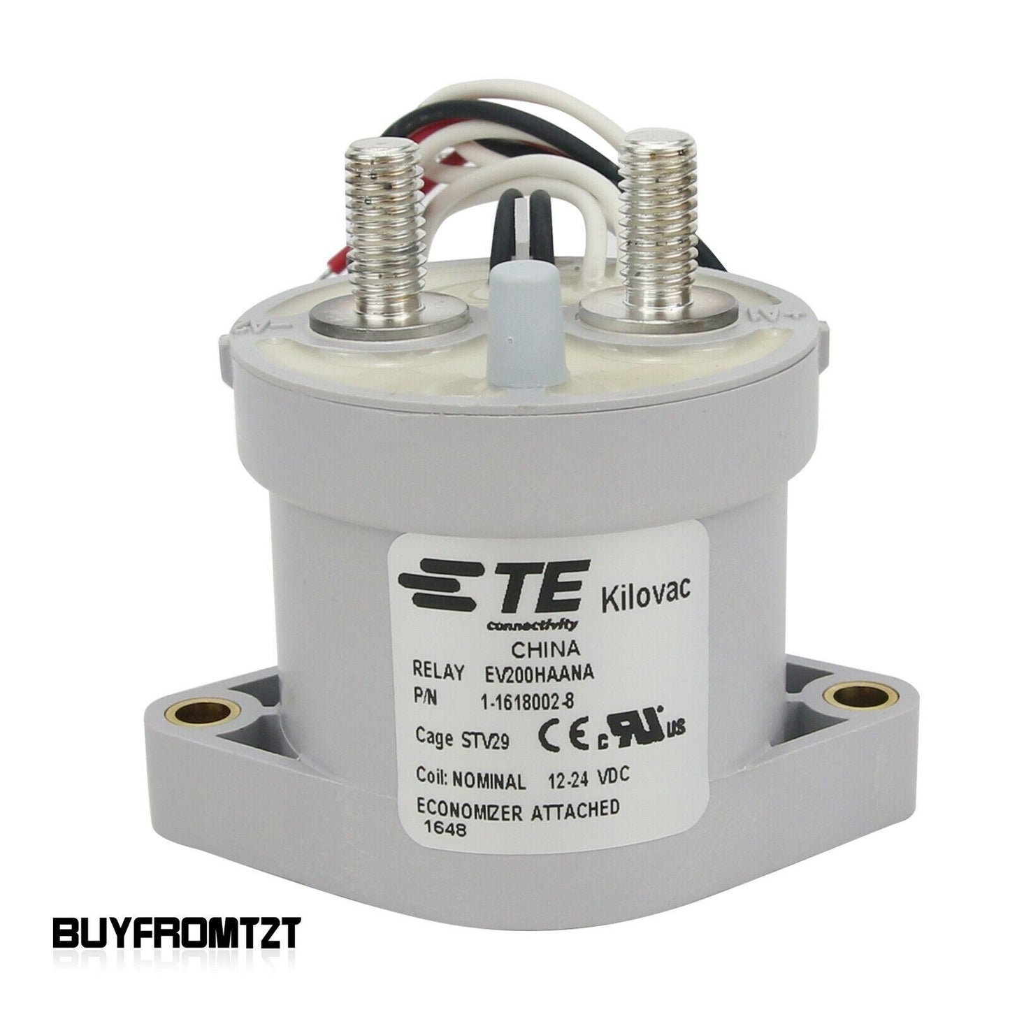 1x EV200HAANA High Voltage Relay DC Contactor - EV200