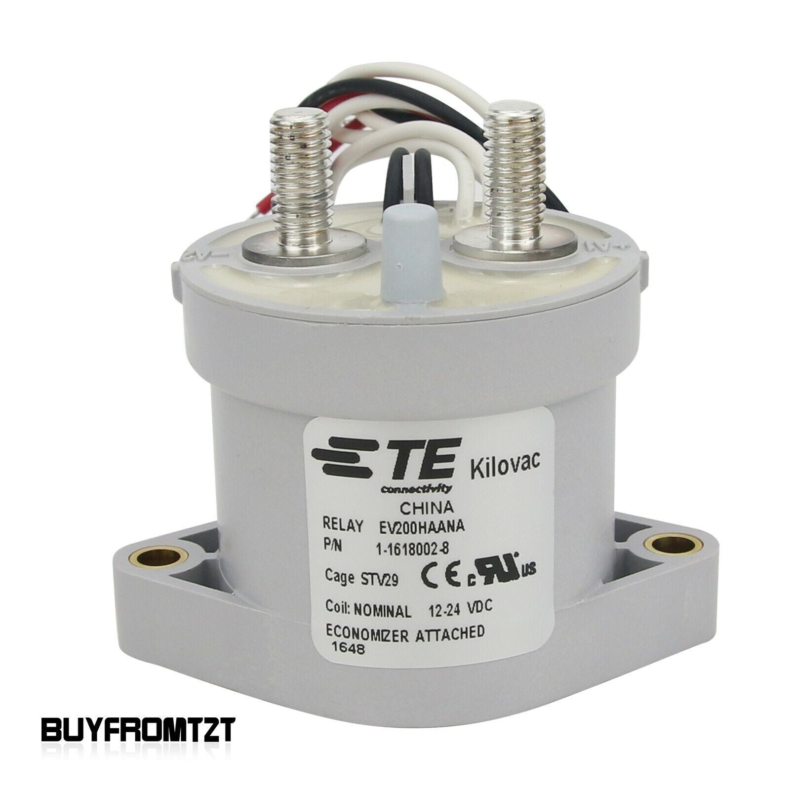 1x EV200HAANA High Voltage Relay DC Contactor - EV200