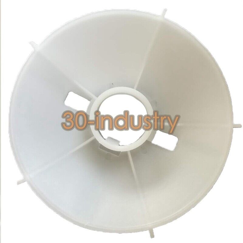 Motor M3BP280 Plastic Fan Blade Replacement Part - AUTOMATION PARTS
