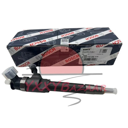1X Diesel Injector 0445110250 For FORD Ranger MAZDA BT-50 WLAA13H50 WLAA-13-H50~
