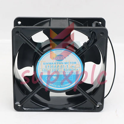 SINWAN S109AP-11-1 fan 100/120V 17/15W 120*38mm 1PCS