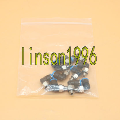 FESTO Quick Connector Model QSML-M7-6 10pc Bag - FESTO