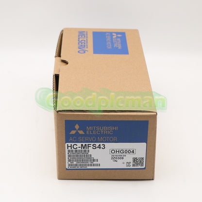 1Pc MITSUBISHI HC-MFS43 Servo Motor HCMFS43 In Box