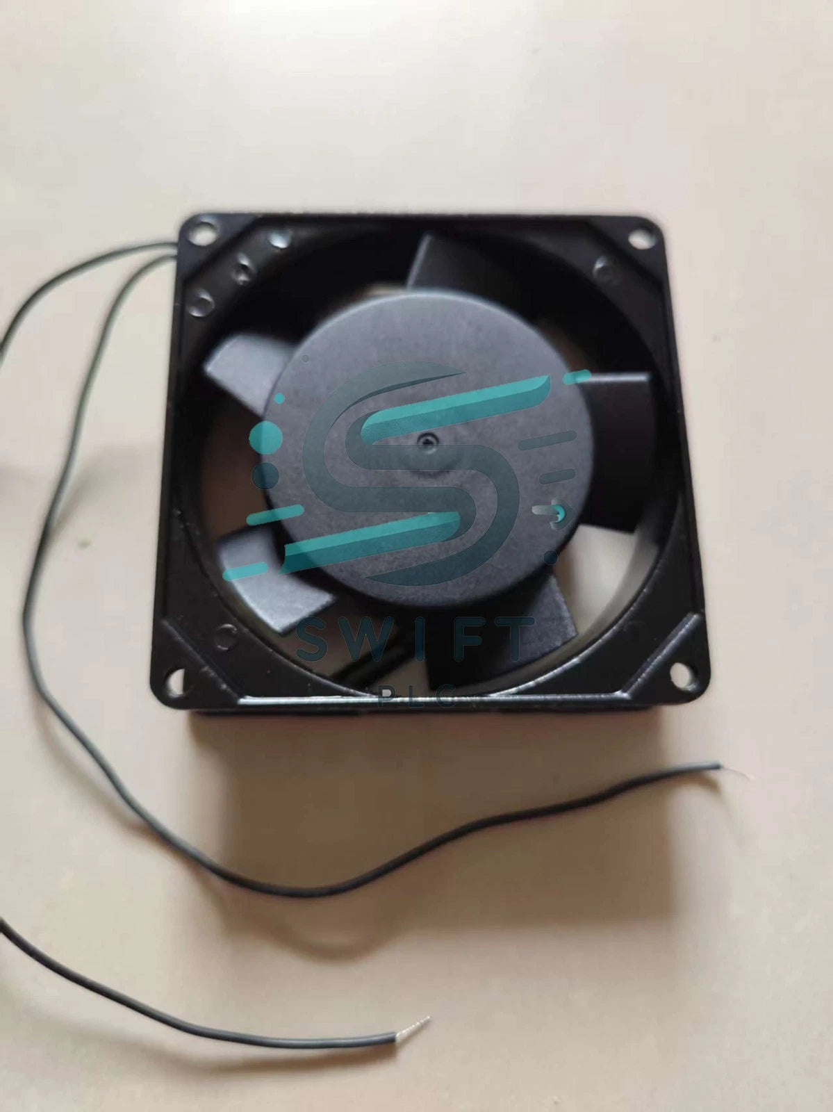 1 PCS GUO HENG Fan GH9225HA2BL 220V 9225 9CM 2 WIRE Aluminum frame cooling fan