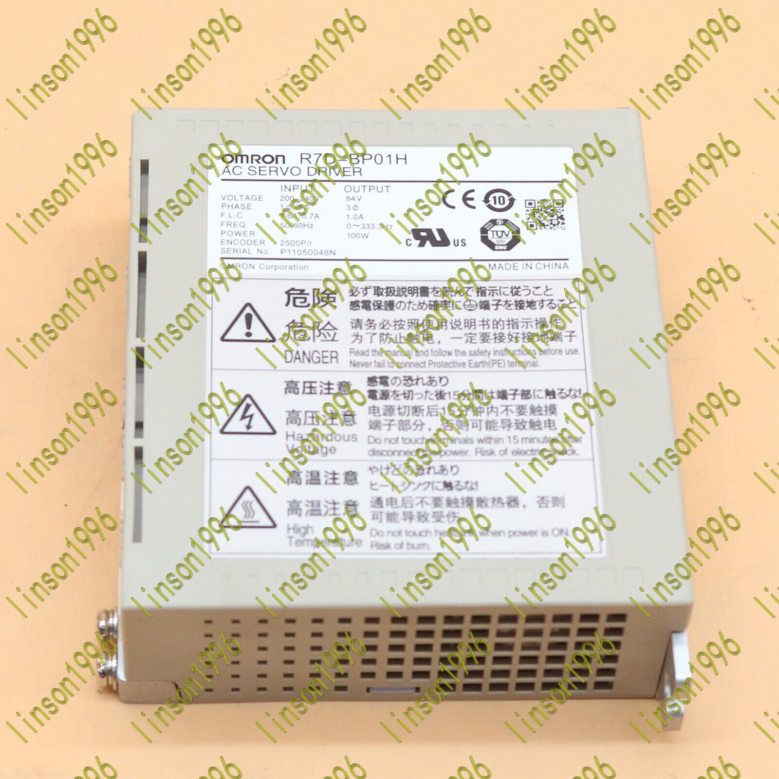 New Omron AC Servo Driver R7D-BP01H - OMRON