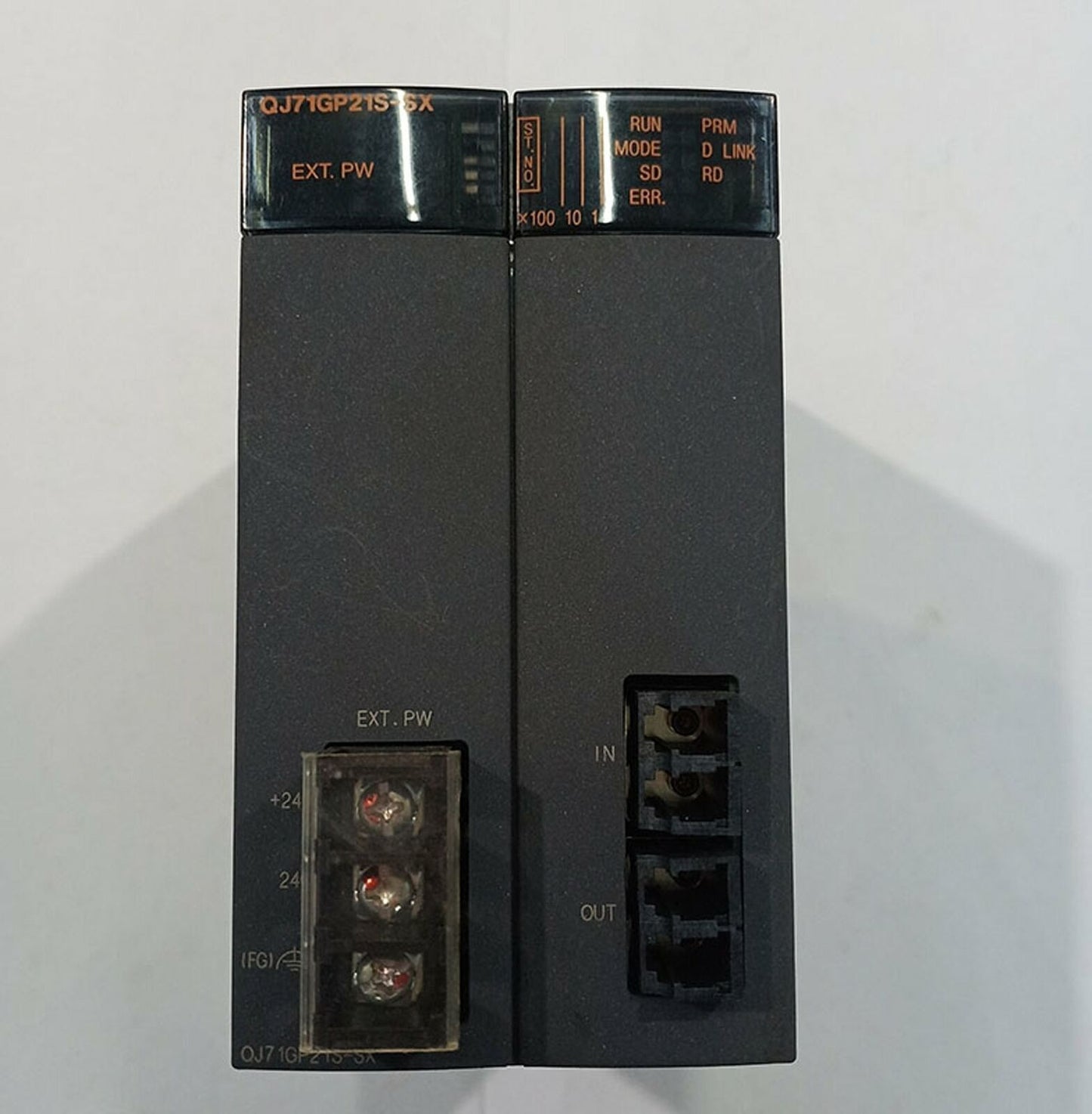 used Mitsubishi QJ71GP21S-SX - MITSUBISHI