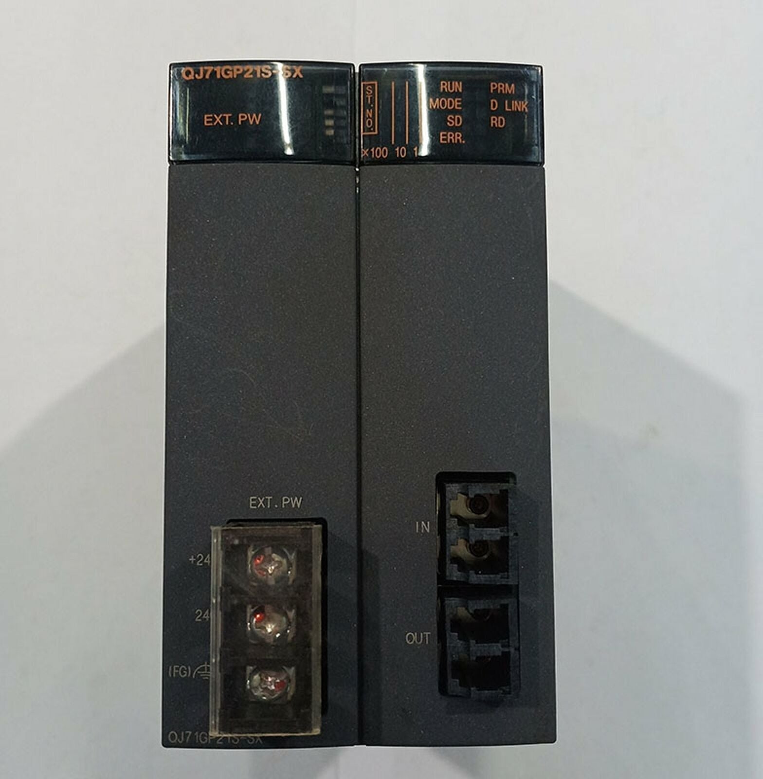 used Mitsubishi QJ71GP21S-SX - MITSUBISHI