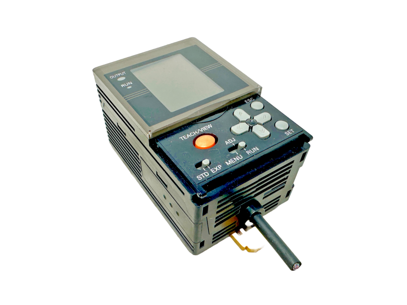 used Omron ZFV-A20 Smart Sensor *Cord Cut Short* - OMRON