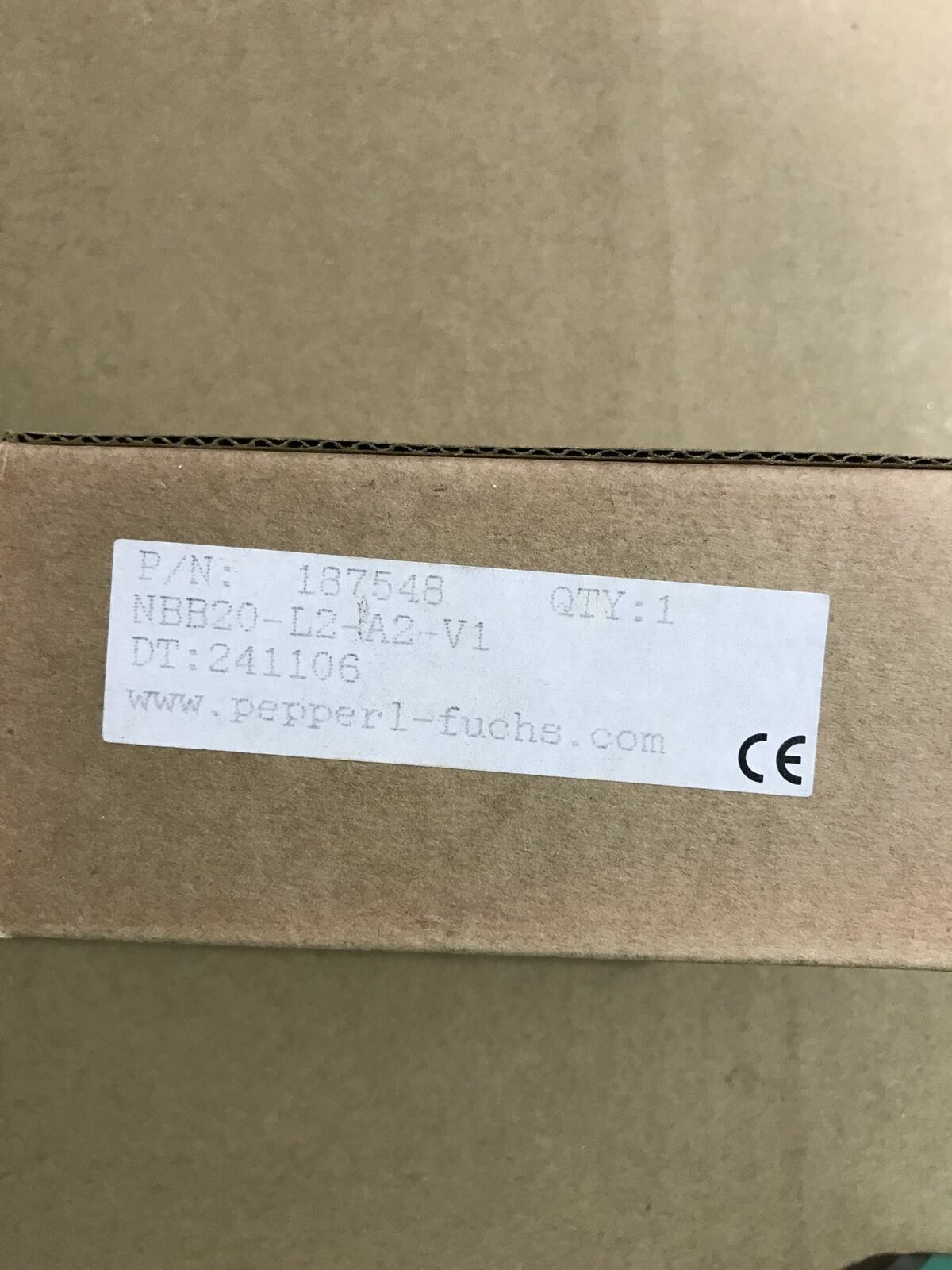 NBB20 Proximity Switch Sensor with [20-inch Detection Range and [Smart Features]] - PEPPERL+FUCHS