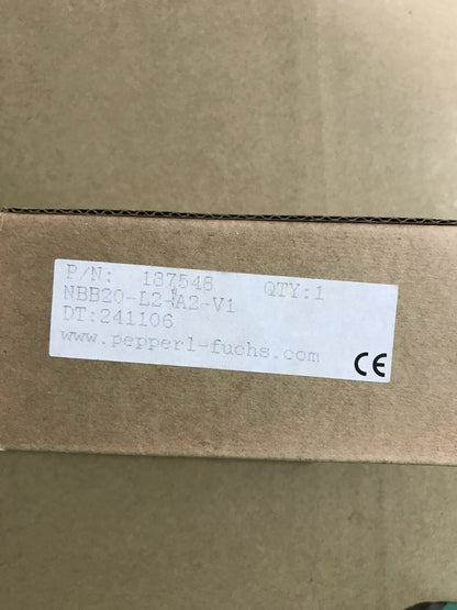 NBB20 Proximity Switch Sensor with [20-inch Detection Range and [Smart Features]] - PEPPERL+FUCHS