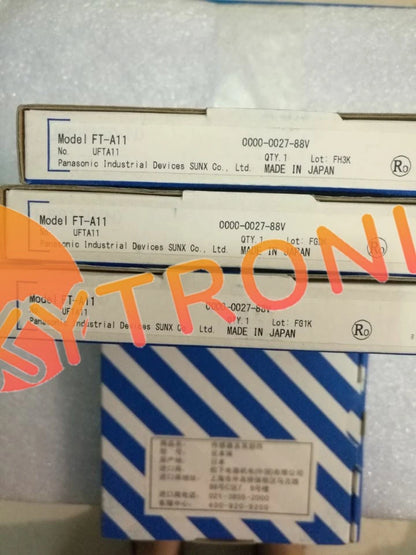 1 pcs Panasonic FT-A11 Fiber Optic Sensor