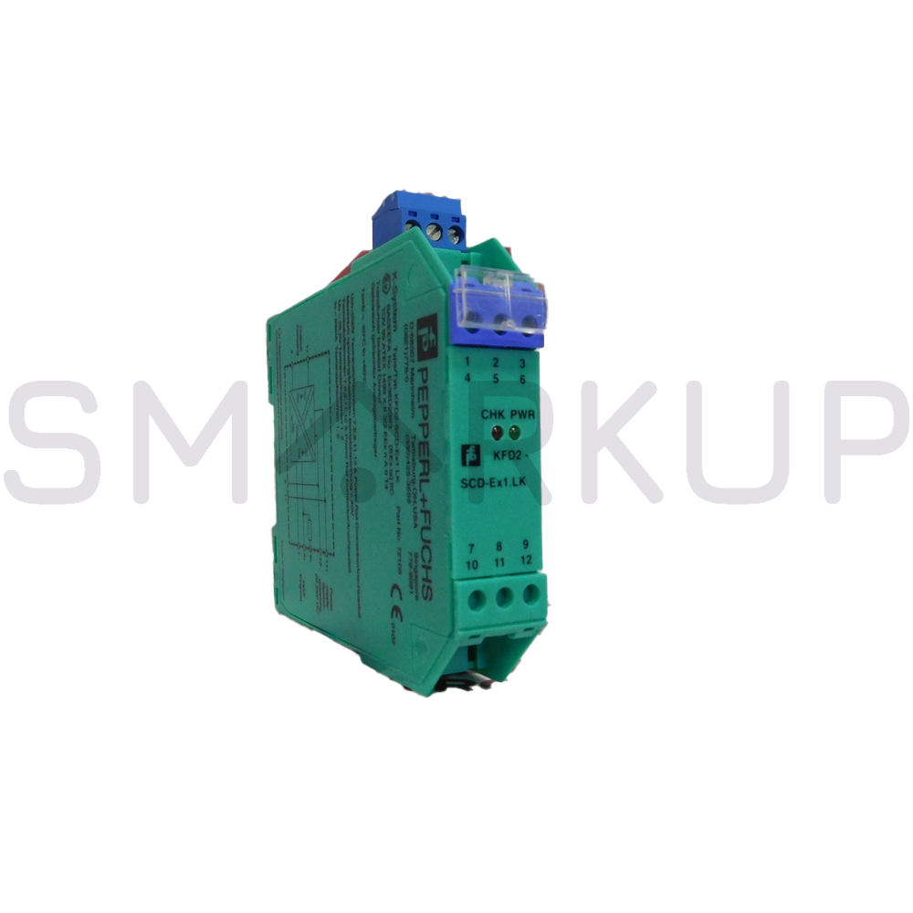 new PEPPERL+FUCHS KFD2-SCD-EX1.LK Safety Barrier