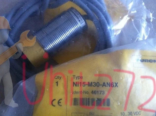 NI15-M30-AN6X NI15 M30 AN6X Turck Proximity Sensor free shipping