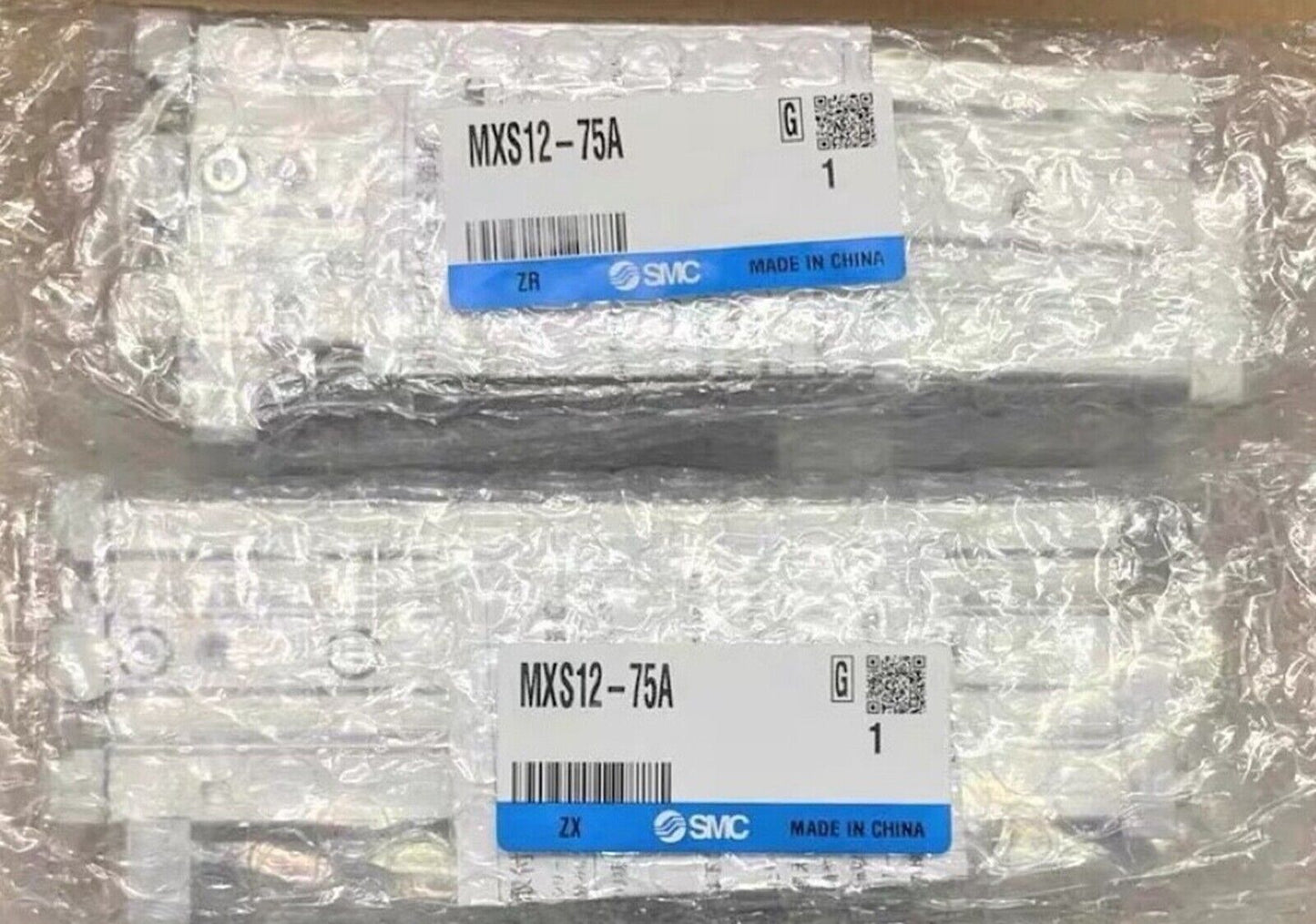 New SMC MXS12-75A Table Cylinders | Industrial Cylinder Components | High-Quality Precision Parts - SMC
