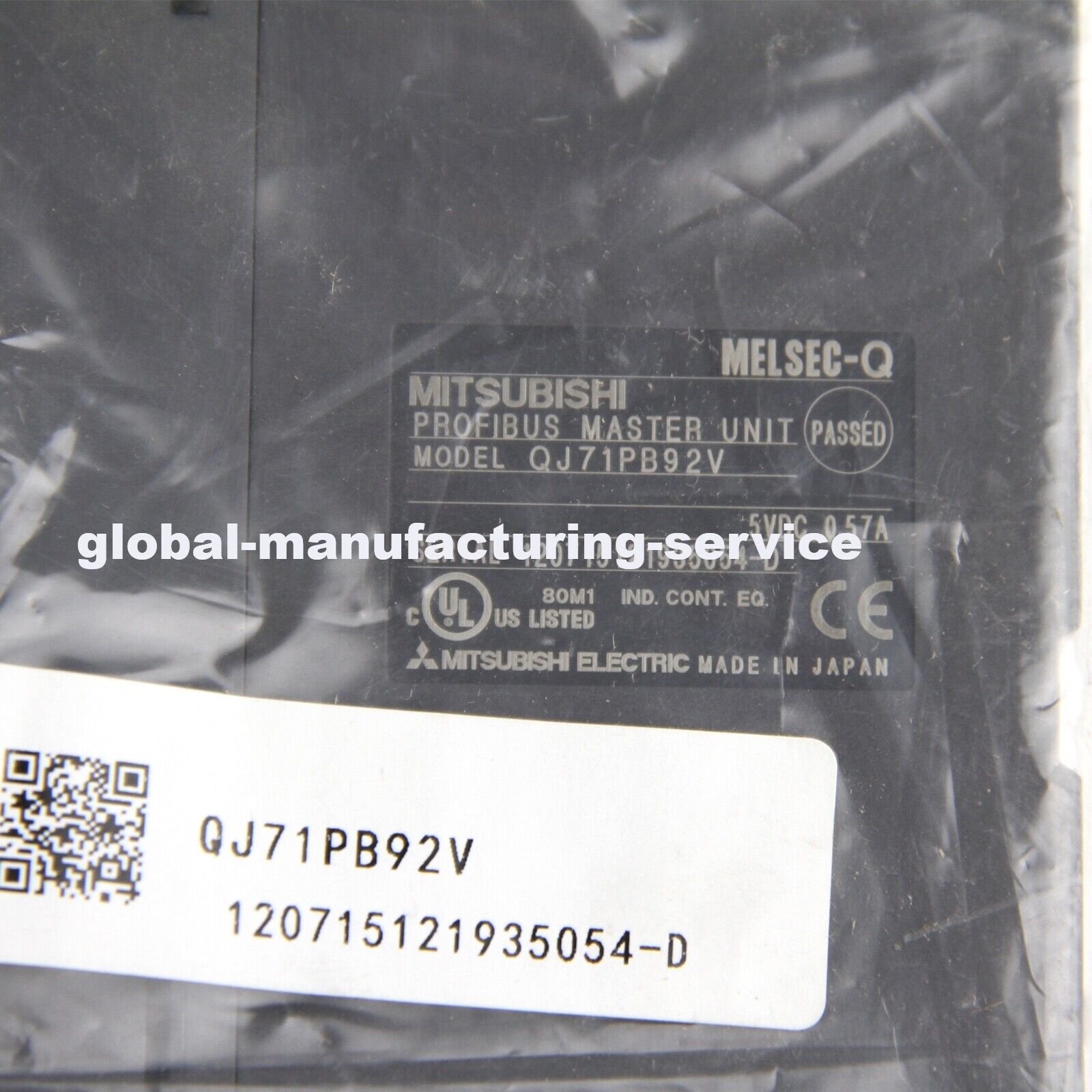 MITSUBISHI QJ71PB92V PLC Module - MITSUBISHI