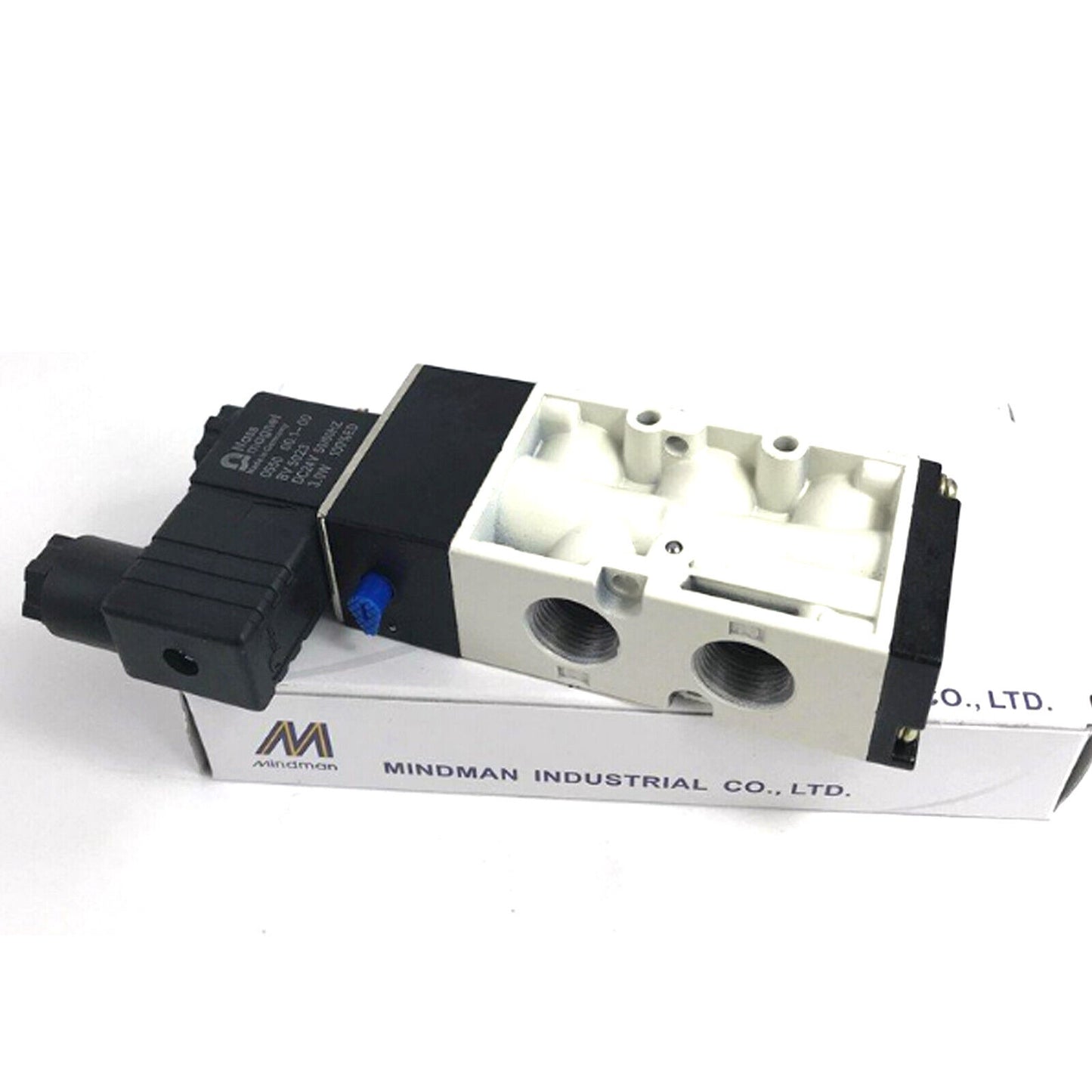 In Box Mindman MVSC-300-4E1 4-Way Single 110VAC 30mm Solenoid Valve - MINDMAN