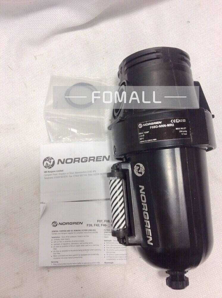 new 1Pcs  for Norgren F68G-NNN-MR2 filter Norgren