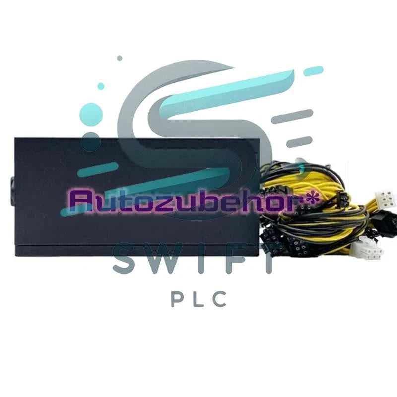 1Pc. ATX-2000W 4U Power Supply 16*8P 4*6P 12V 2000W For 8*GPU B75 B85 Platform
