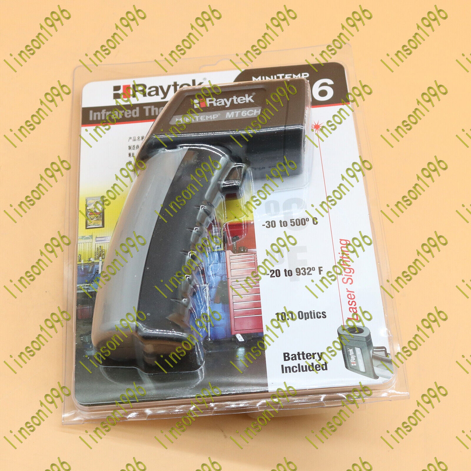 Raytek MT6 Infrared Mini Temp Laser Thermometer IR Gun Fast - RAYTEK