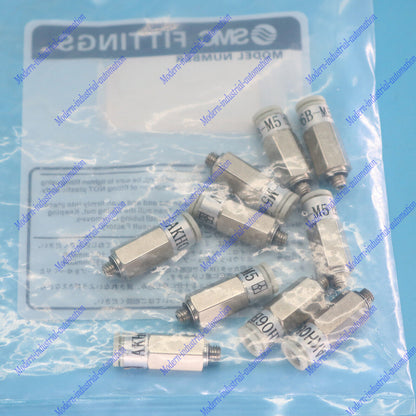 new 10PC/Bag SMC Check Valve AKH06B-M5 Fast Delivery - SMC